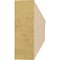 Ekena Millwork 2in. W x 6in. H x 32in. L Huntington Woodgrain TimberThane Rafter Tail, Primed Tan RFTUR02X06X32HUNRCPR - alternate 6